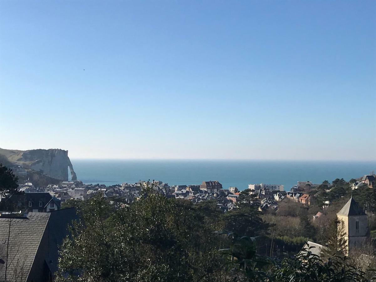 Apartament La Maison De La Rose Étretat Zewnętrze zdjęcie